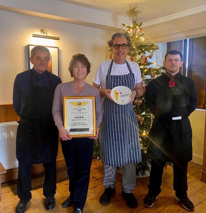 The Gordon Arms Restaurant With Rooms Yarrow Extérieur photo