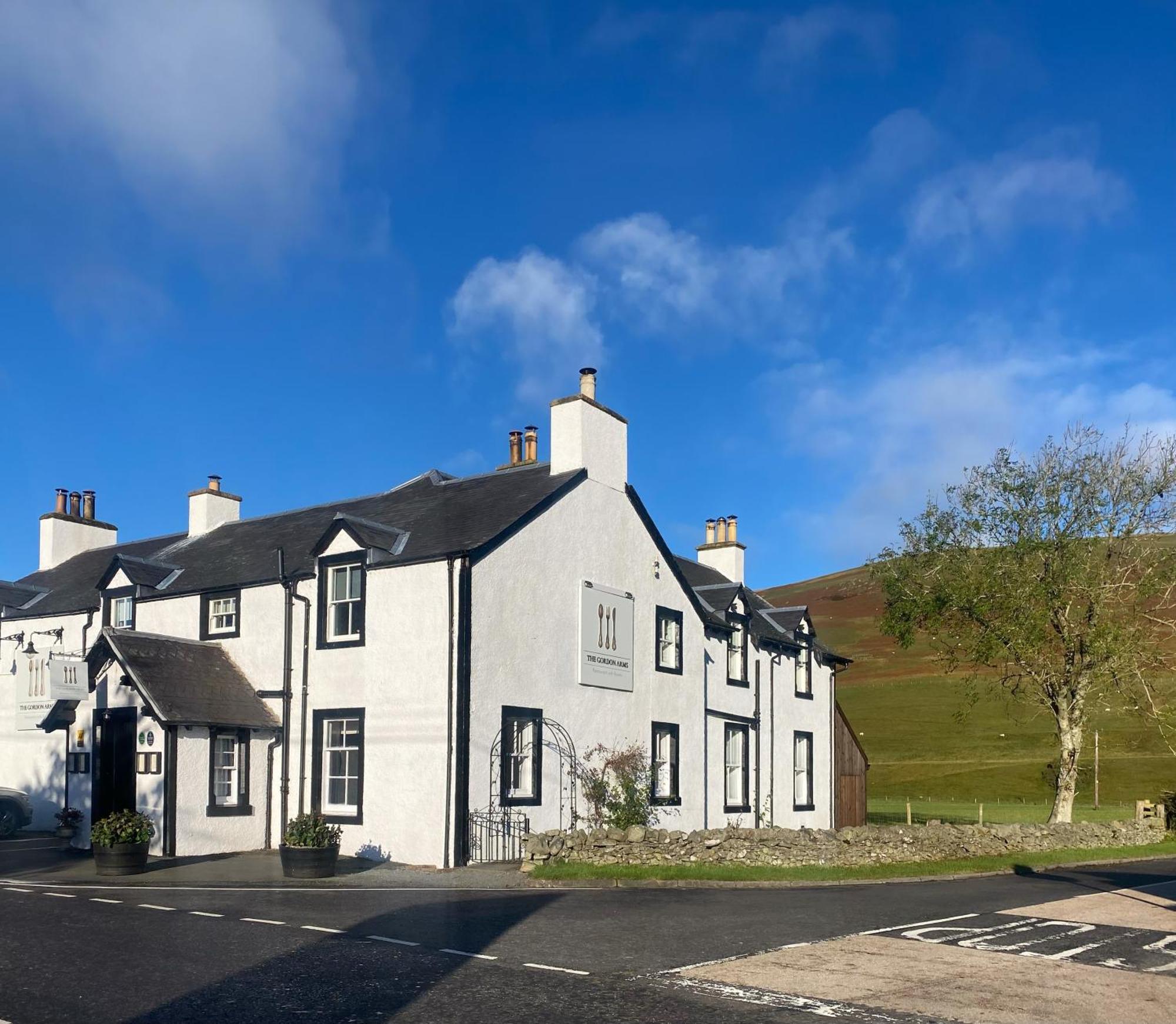 The Gordon Arms Restaurant With Rooms Yarrow Extérieur photo