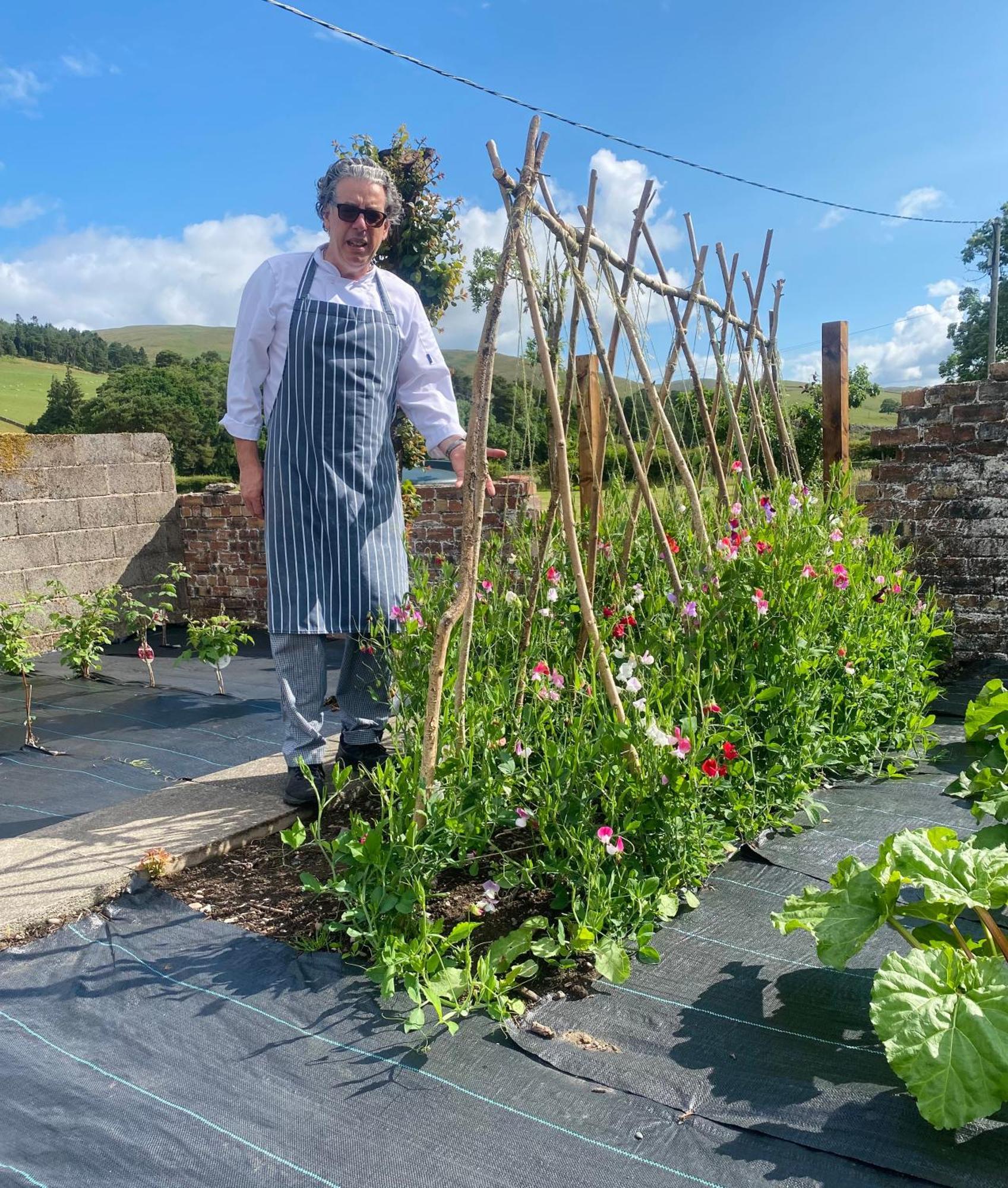 The Gordon Arms Restaurant With Rooms Yarrow Extérieur photo