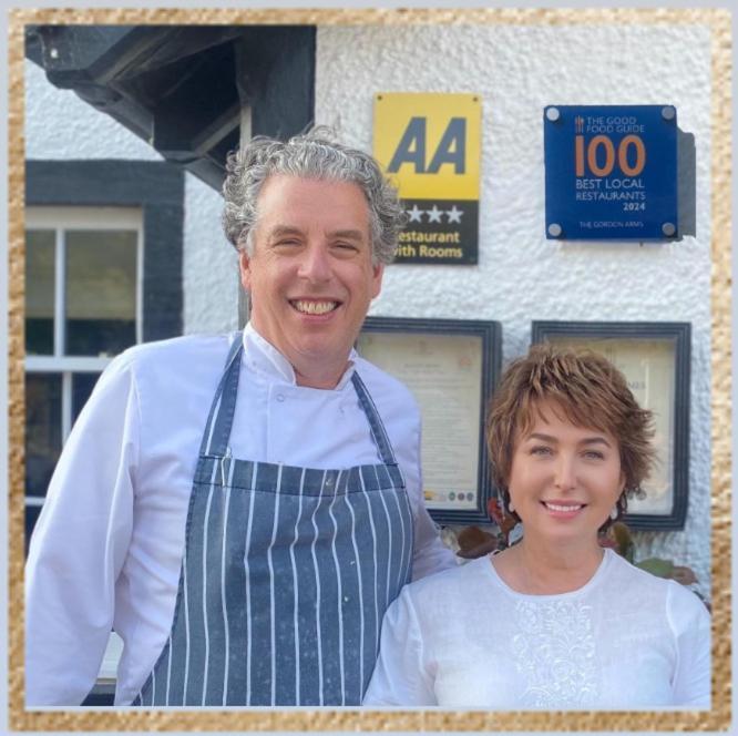 The Gordon Arms Restaurant With Rooms Yarrow Extérieur photo