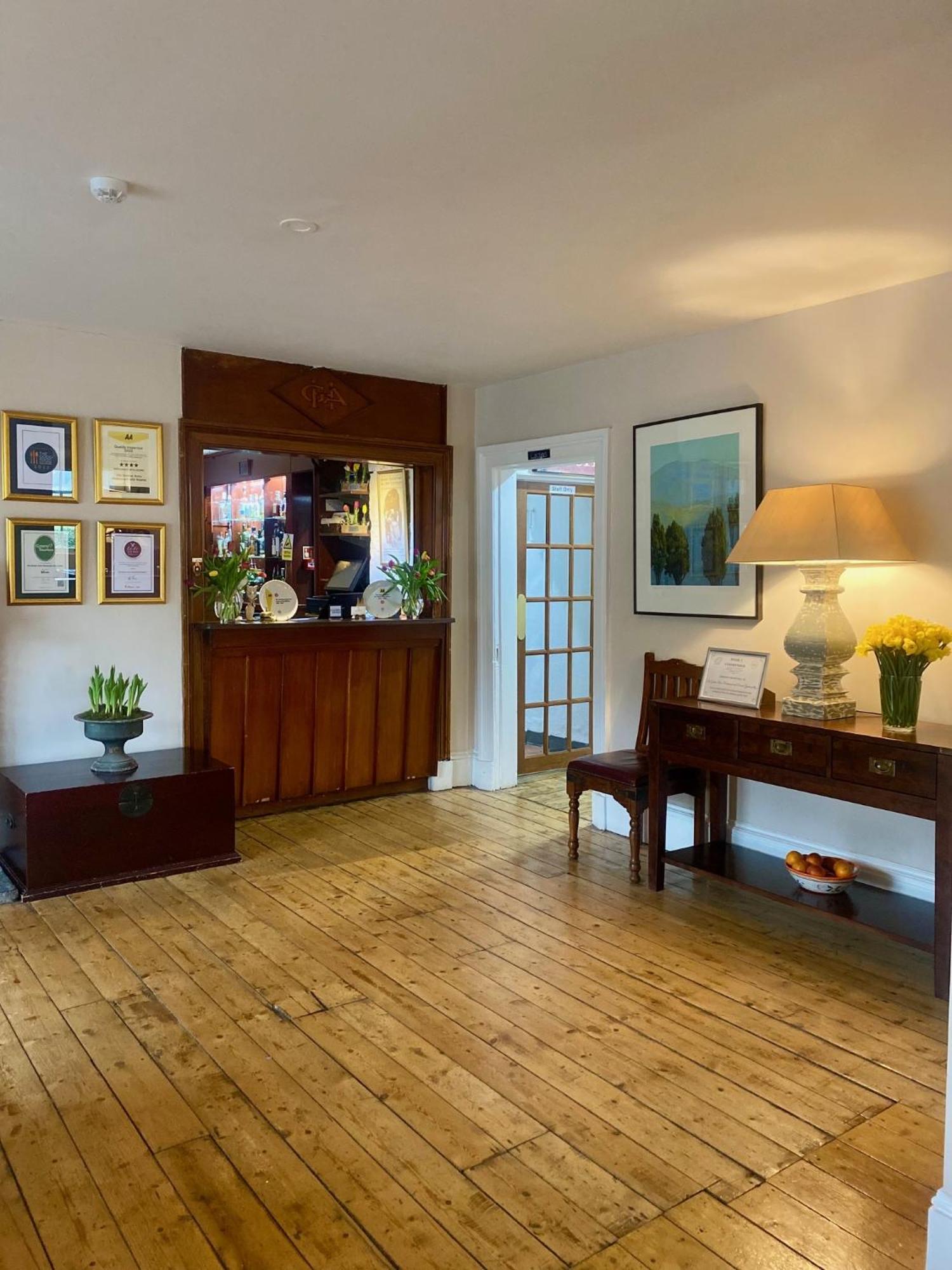 The Gordon Arms Restaurant With Rooms Yarrow Extérieur photo